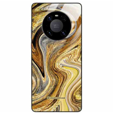 ETUI BLACK CASE GLASS NA TELEFON HUAWEI MATE 40 PRO ST_UMA-107 WIELOKOLOROWE