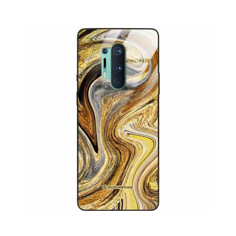 ETUI BLACK CASE GLASS NA TELEFON ONEPLUS 8 PRO ST_UMA-107 WIELOKOLOROWE