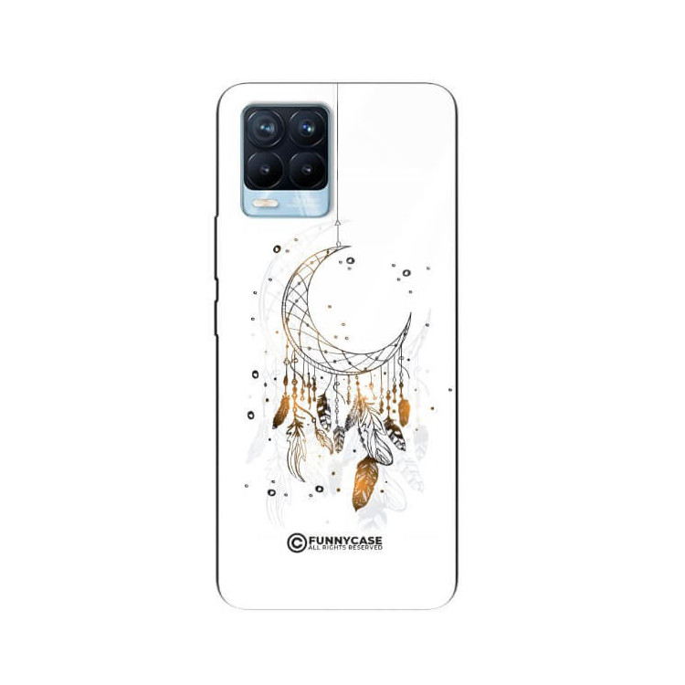 ETUI BLACK CASE GLASS NA TELEFON REALME 8 / 8 PRO DREAMCATCHER BOHO