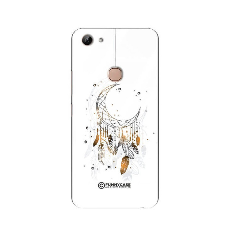 ETUI BLACK CASE GLASS NA TELEFON VIVO Y83 DREAMCATCHER BOHO