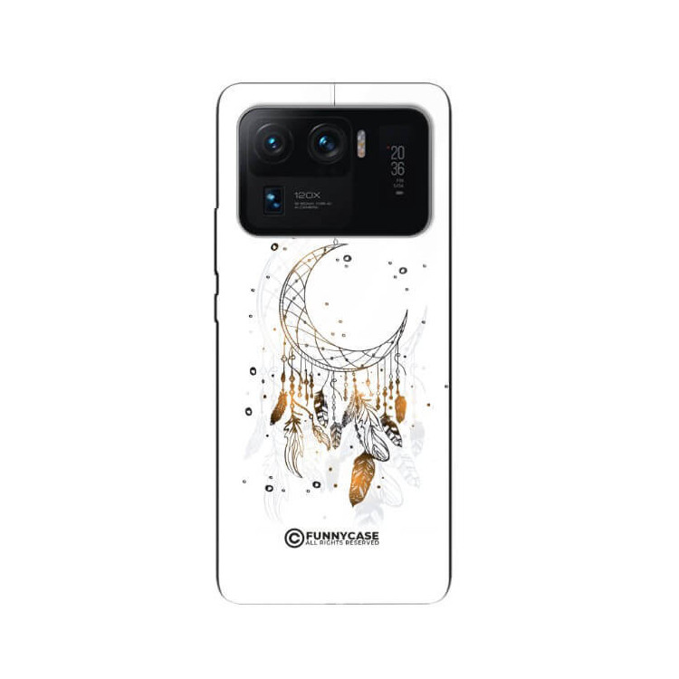 ETUI BLACK CASE GLASS NA TELEFON XIAOMI Mi 11 ULTRA DREAMCATCHER BOHO