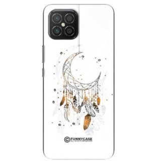 ETUI BLACK CASE GLASS NA TELEFON HUAWEI NOVA 8 SE DREAMCATCHER BOHO