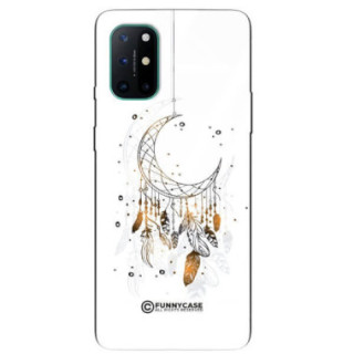 ETUI BLACK CASE GLASS NA TELEFON ONEPLUS 8T DREAMCATCHER...