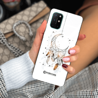 ETUI BLACK CASE GLASS NA TELEFON ONEPLUS 8T DREAMCATCHER...