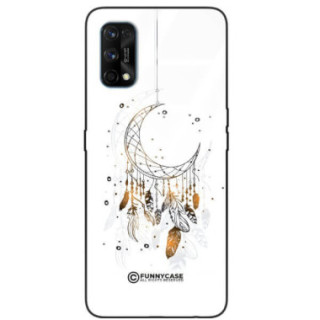 ETUI BLACK CASE GLASS NA TELEFON REALME 7 PRO...