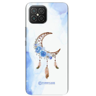 ETUI BLACK CASE GLASS NA TELEFON HUAWEI NOVA 8 SE ETNICZNY ŁAPACZ SNÓW