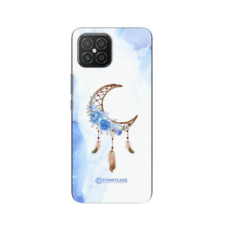 ETUI BLACK CASE GLASS NA TELEFON HUAWEI NOVA 8 SE ETNICZNY ŁAPACZ SNÓW