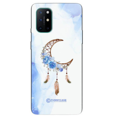 ETUI BLACK CASE GLASS NA TELEFON ONEPLUS 8T ETNICZNY ŁAPACZ SNÓW