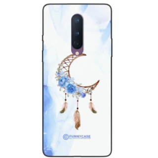 ETUI BLACK CASE GLASS NA TELEFON ONEPLUS 8 ETNICZNY ŁAPACZ SNÓW