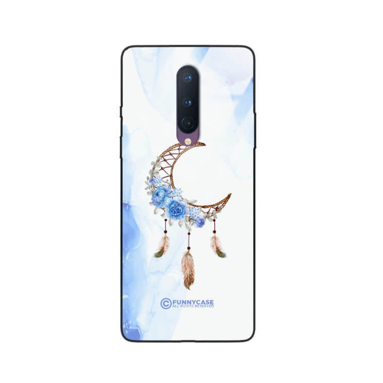 ETUI BLACK CASE GLASS NA TELEFON ONEPLUS 8 ETNICZNY ŁAPACZ SNÓW