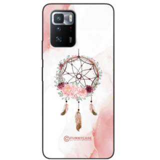 ETUI BLACK CASE GLASS NA TELEFON XIAOMI REDMI NOTE 10 PRO 5G / 10 PRO CHINA ŁAPACZ SNÓW BOHO