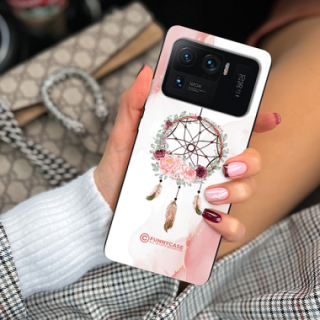 ETUI BLACK CASE GLASS NA TELEFON XIAOMI Mi 11 ULTRA ŁAPACZ SNÓW BOHO