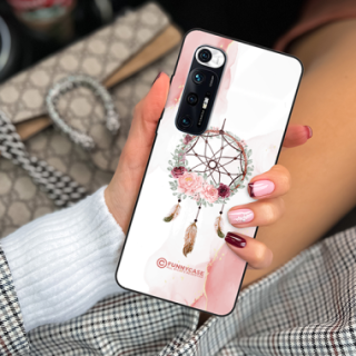 ETUI BLACK CASE GLASS NA TELEFON XIAOMI Mi 10s ŁAPACZ SNÓW BOHO