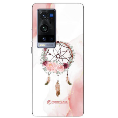 ETUI BLACK CASE GLASS NA TELEFON VIVO X60 PRO PLUS ŁAPACZ SNÓW BOHO