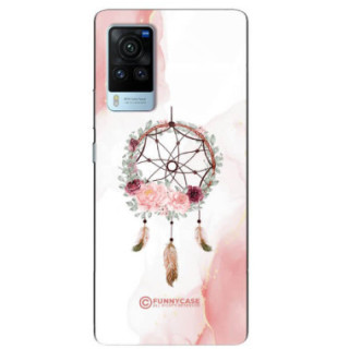 ETUI BLACK CASE GLASS NA TELEFON VIVO X60 PRO ŁAPACZ SNÓW BOHO