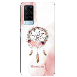 ETUI BLACK CASE GLASS NA TELEFON VIVO X60 ŁAPACZ SNÓW BOHO