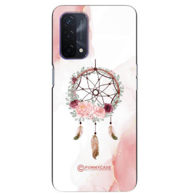 ETUI BLACK CASE GLASS NA TELEFON OPPO A93 5G ŁAPACZ SNÓW BOHO