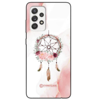 ETUI BLACK CASE GLASS NA TELEFON SAMSUNG GALAXY A52 / A52 4G / A52 5G / A52s 5G ŁAPACZ SNÓW BOHO