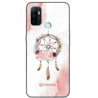 ETUI BLACK CASE GLASS NA TELEFON OPPO A33 ŁAPACZ SNÓW BOHO