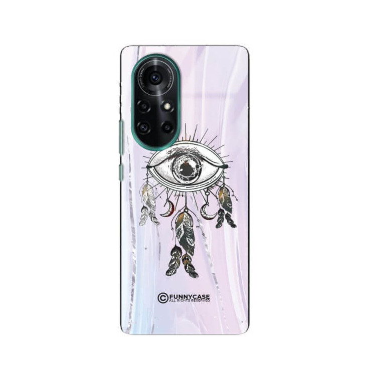 ETUI BLACK CASE GLASS NA TELEFON HUAWEI NOVA 8 OKO AZTEKÓW