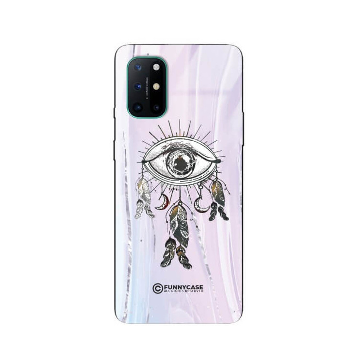 ETUI BLACK CASE GLASS NA TELEFON ONEPLUS 8T OKO AZTEKÓW