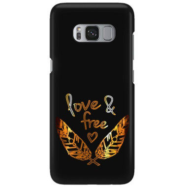NEON GOLD ETUI NA TELEFON SAMSUNG GALAXY S8 MIENIĄCE SIĘ ZLC113