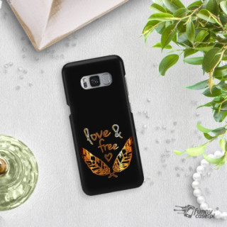 NEON GOLD ETUI NA TELEFON SAMSUNG GALAXY S8 MIENIĄCE SIĘ ZLC113
