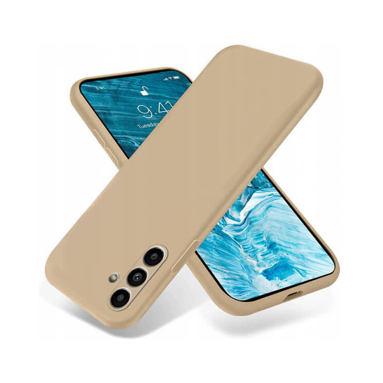 ETUI METALLIC NA TELEFON  SAMSUNG GALAXY A13 5G ZŁOTY