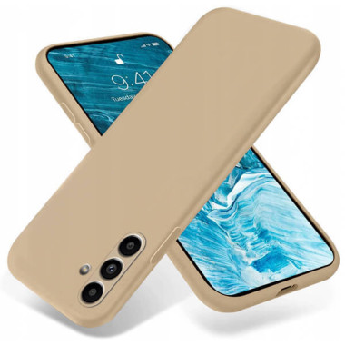 ETUI METALLIC NA TELEFON  SAMSUNG GALAXY A13 5G ZŁOTY