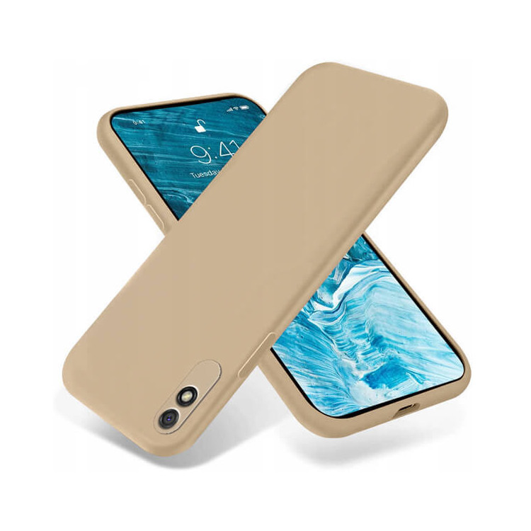 ETUI METALLIC NA TELEFON  XIAOMI REDMI 9A / 9AT / 9I ZŁOTY