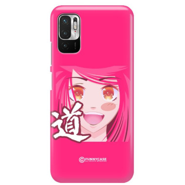 ETUI CLEAR NA TELEFON XIAOMI REDMI NOTE 10 5G ANIME-1