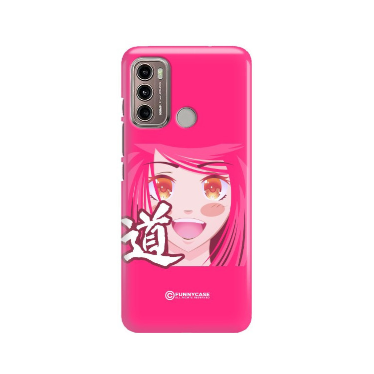 ETUI CLEAR NA TELEFON MOTOROLA MOTO G60 / G40 FUSION ANIME-1