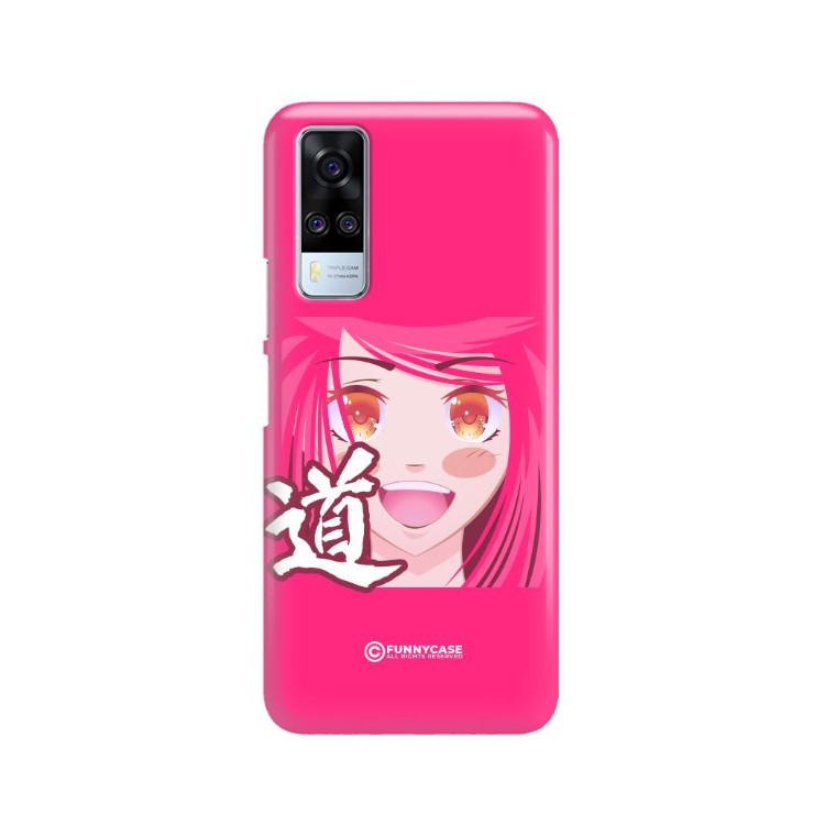 ETUI CLEAR NA TELEFON VIVO VIVO Y51 2020 ANIME-1