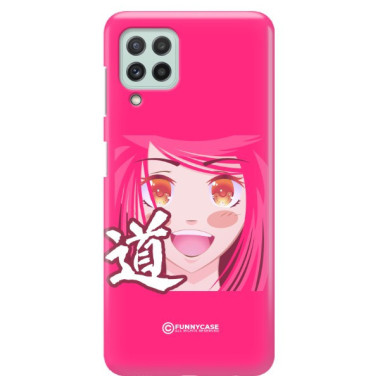 ETUI CLEAR NA TELEFON SAMSUNG GALAXY A22 4G ANIME-1