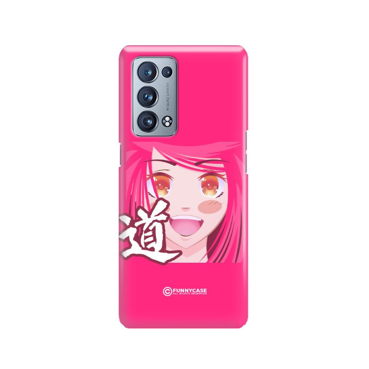 ETUI CLEAR NA TELEFON OPPO RENO 6 PRO PLUS 5G ANIME-1