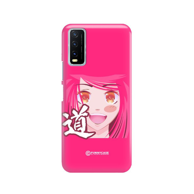 ETUI CLEAR NA TELEFON VIVO Y20 2021 / Y20I / Y20S / Y11S ANIME-1