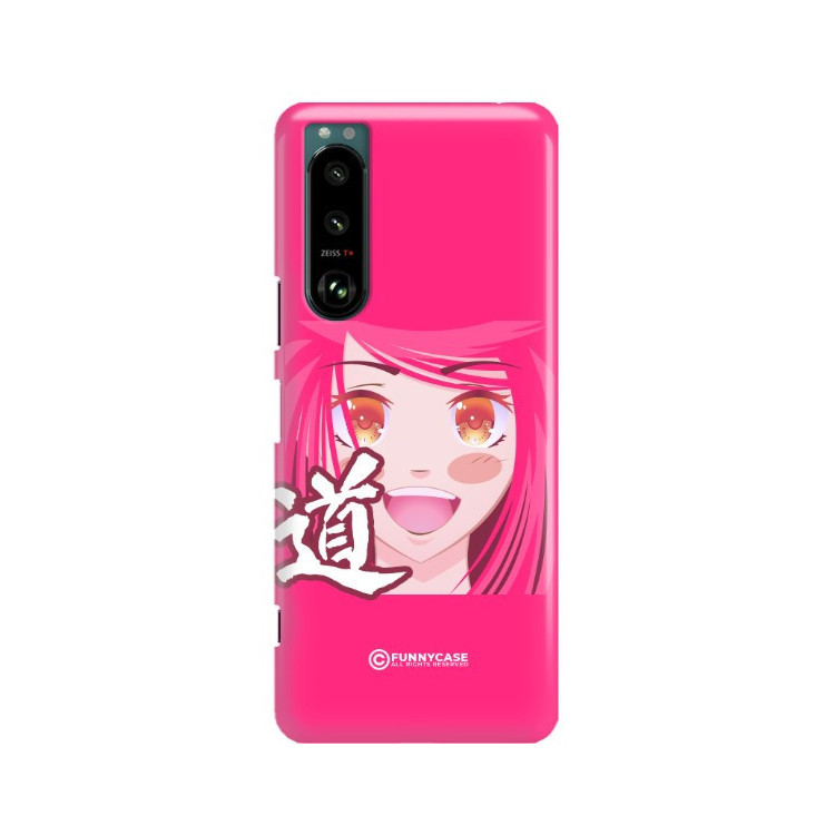 ETUI CLEAR NA TELEFON SONY XPERIA 5 III ANIME-1