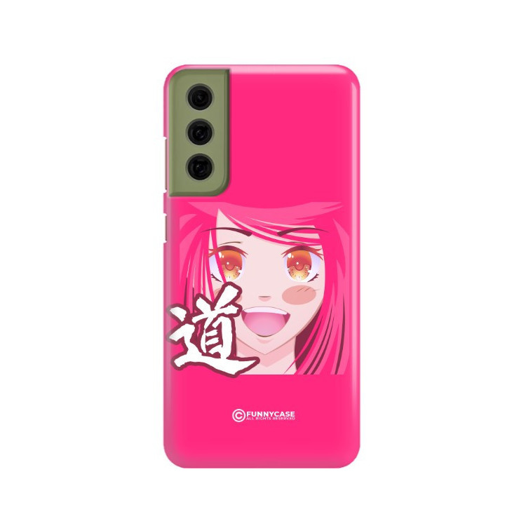 ETUI CLEAR NA TELEFON SAMSUNG GALAXY S21 FE 5G ANIME-1