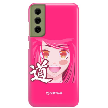 ETUI CLEAR NA TELEFON SAMSUNG GALAXY S21 FE 5G ANIME-1