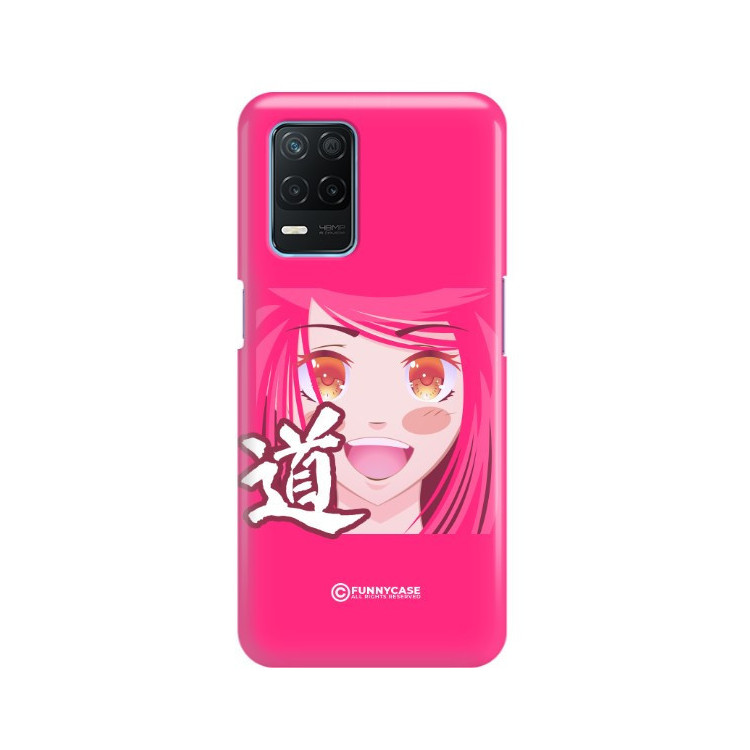 ETUI CLEAR NA TELEFON REALME 8 5G / V13 5G ANIME-1