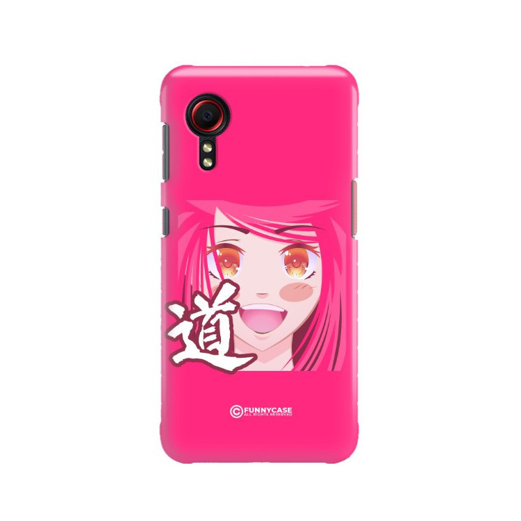 ETUI CLEAR NA TELEFON SAMSUNG GALAXY XCOVER 5 ANIME-1