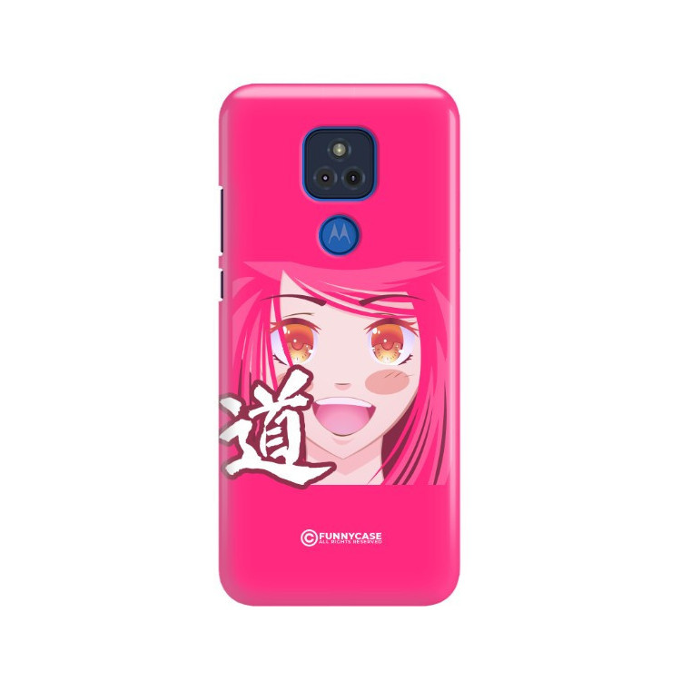 ETUI CLEAR NA TELEFON MOTOROLA MOTO G PLAY 2021 ANIME-1