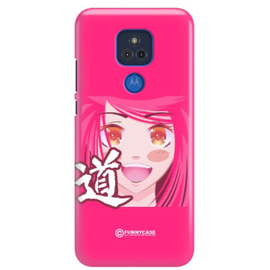 ETUI CLEAR NA TELEFON MOTOROLA MOTO G PLAY 2021 ANIME-1