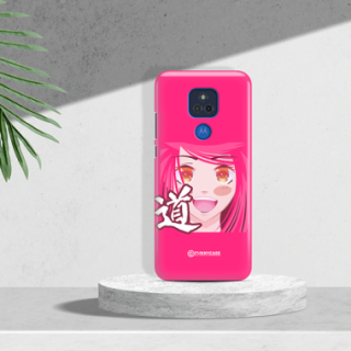 ETUI CLEAR NA TELEFON MOTOROLA MOTO G PLAY 2021 ANIME-1