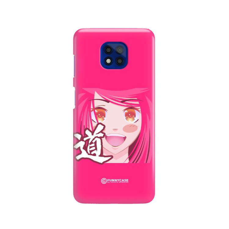 ETUI CLEAR NA TELEFON MOTOROLA MOTO G POWER 2021 ANIME-1