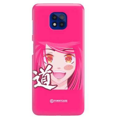 ETUI CLEAR NA TELEFON MOTOROLA MOTO G POWER 2021 ANIME-1