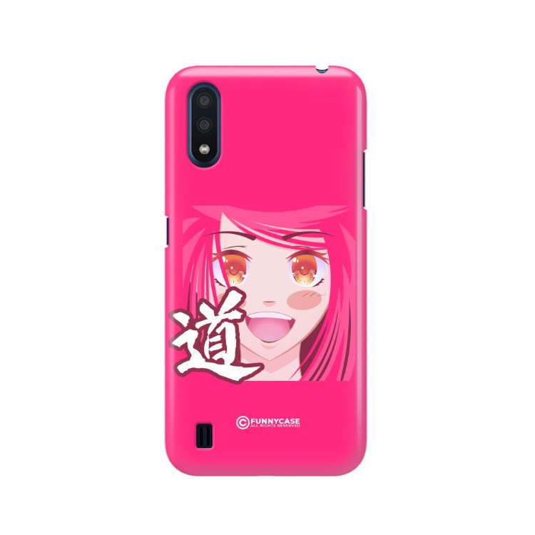 ETUI CLEAR NA TELEFON SAMSUNG GALAXY M01 ANIME-1