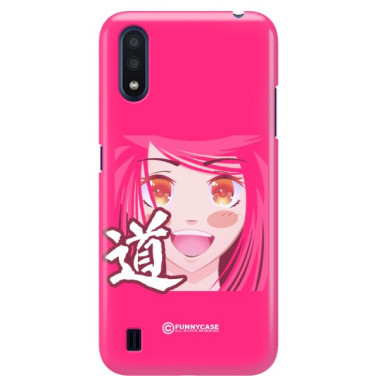 ETUI CLEAR NA TELEFON SAMSUNG GALAXY M01 ANIME-1