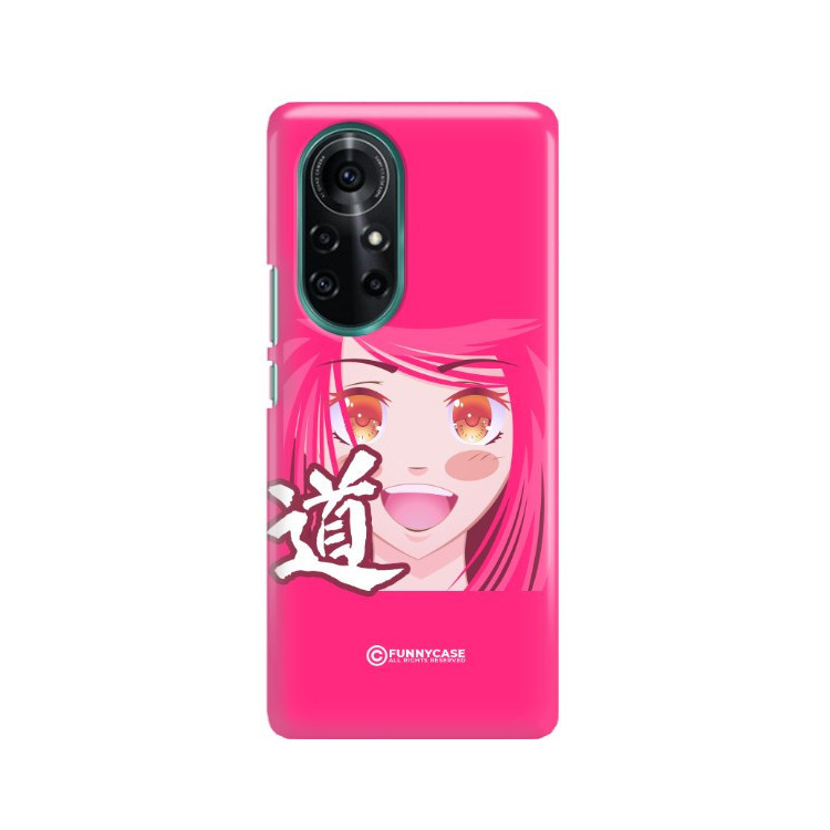 ETUI CLEAR NA TELEFON HUAWEI NOVA 8 PRO ANIME-1