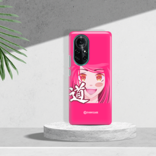 ETUI CLEAR NA TELEFON HUAWEI NOVA 8 PRO ANIME-1